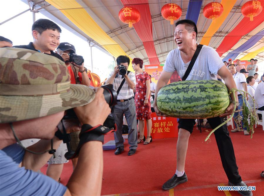 CHINA-HENAN-FESTIVAL-WATERMELON (CN)
