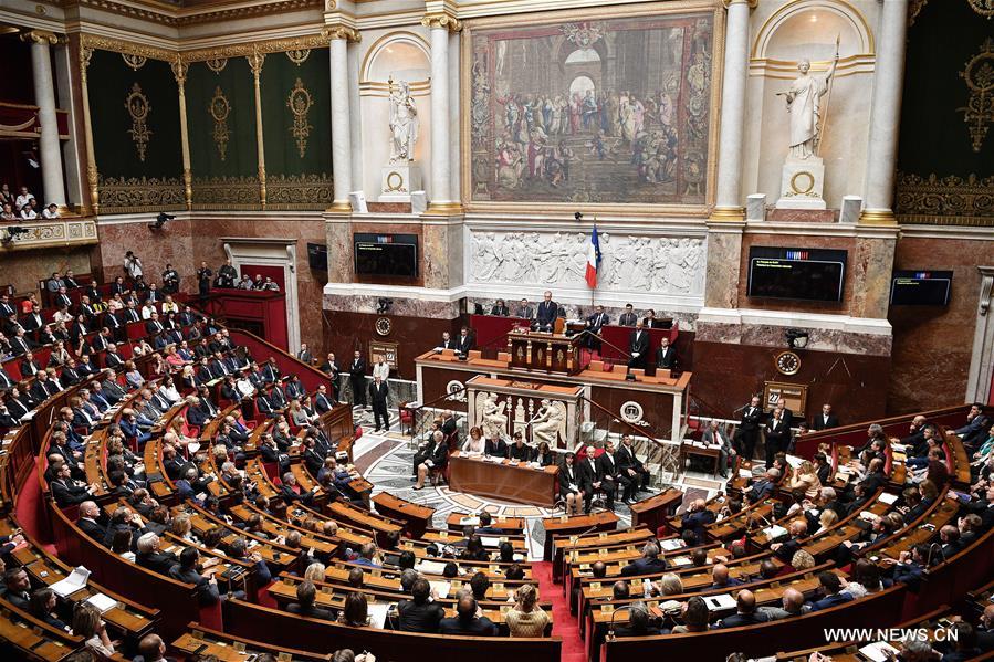 FRANCE-PARIS-NATIONAL ASSEMBLY-SPEAKER