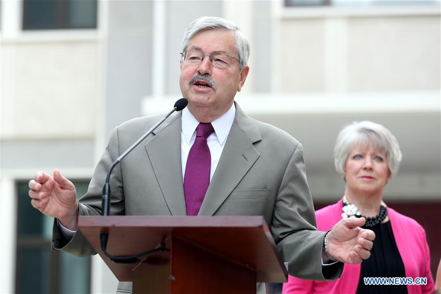 CHINA-BEIJING-AMBASSADOR TO CHINA-MEDIA (CN)