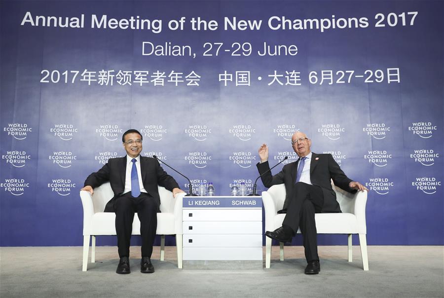 CHINA-DALIAN-LI KEQIANG-SUMMER DAVOS-MEETING (CN)