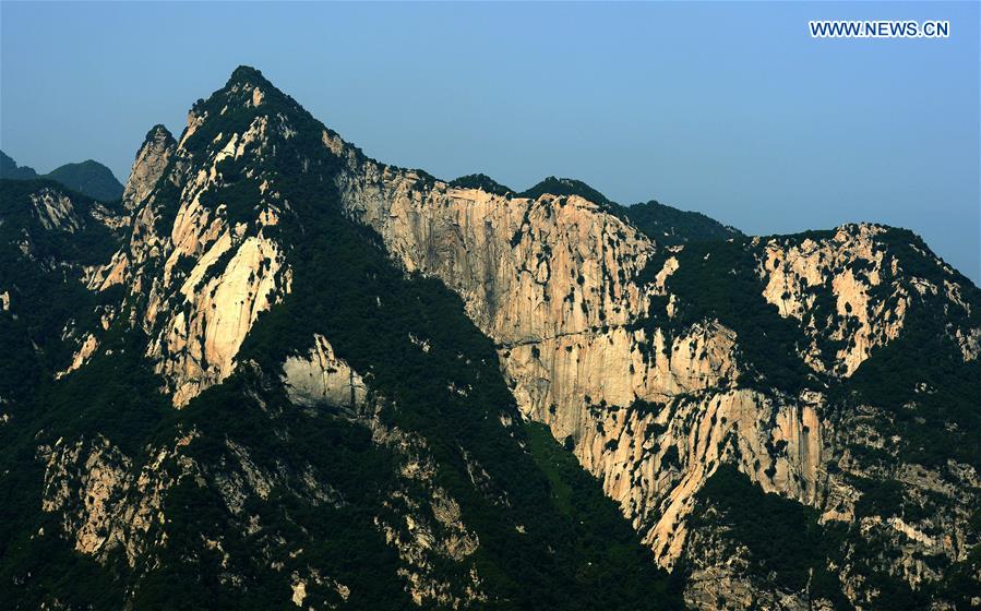 CHINA-SHAANXI-SHAOHUA MOUNTAIN-SCENERY (CN)