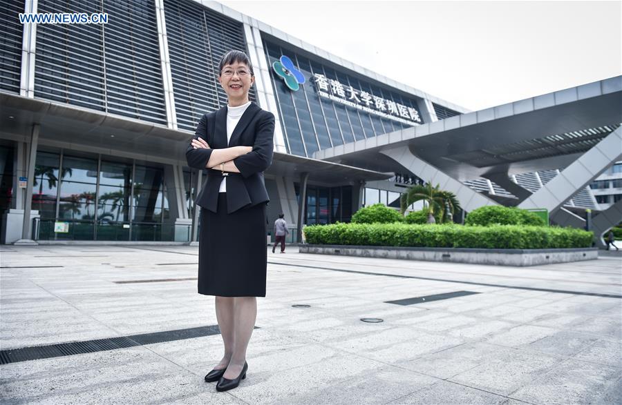 CHINA-SHENZHEN-HONG KONG-DOCTOR (CN)