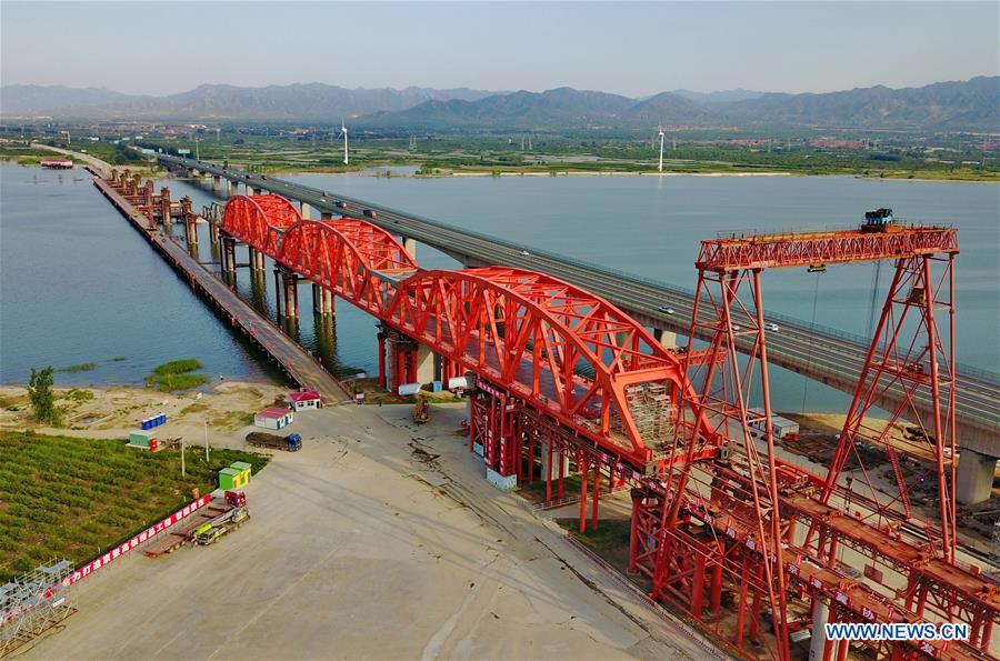 CHINA-BEIJING-ZHANGJIAKOU-HIGH-SPEED RAILWAY-CONSTRUCTION (CN)