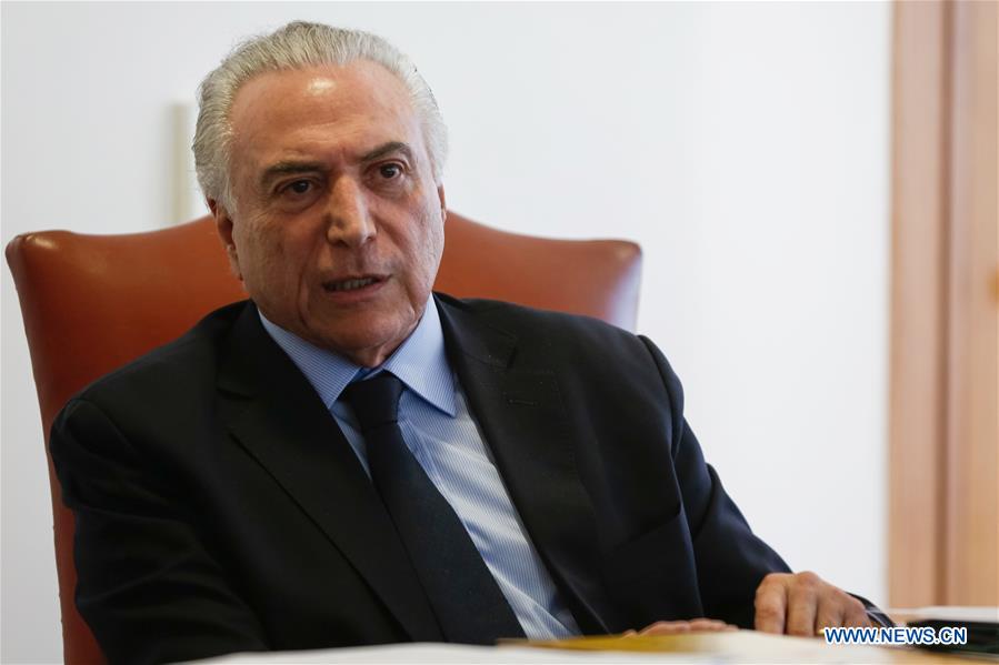 BRAZIL-BRASILIA-POLITICS-EVENT