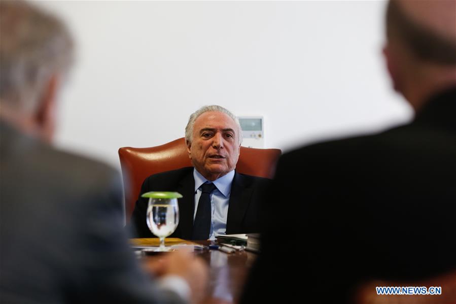 BRAZIL-BRASILIA-POLITICS-EVENT