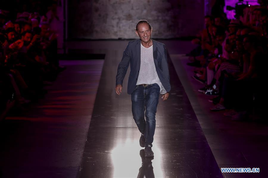 SPAIN-BARCELONA-FASHION WEEK-CUSTO BARCELONA