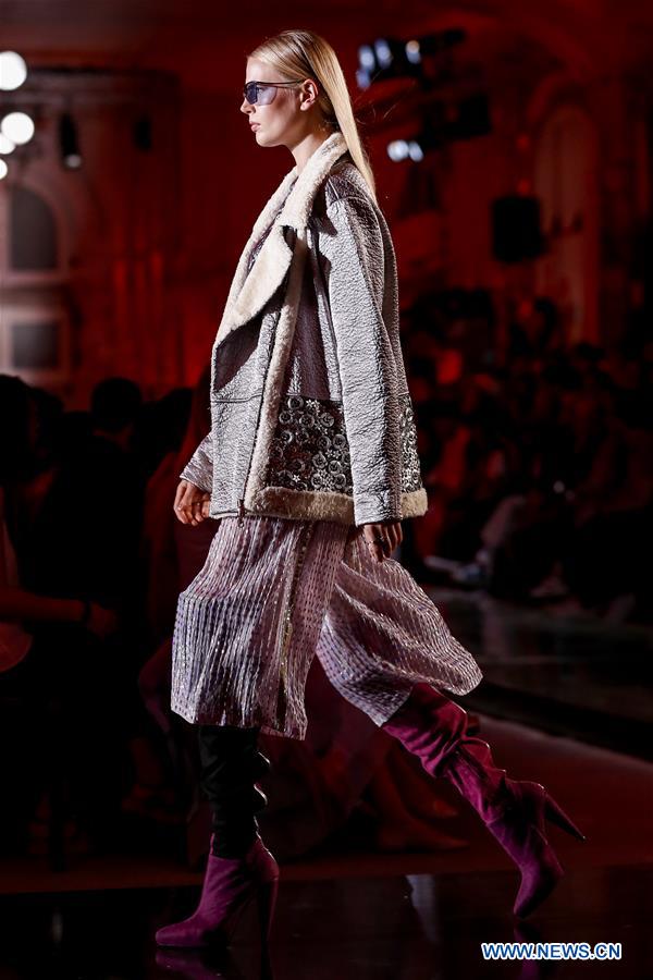 SPAIN-BARCELONA-FASHION WEEK-CUSTO BARCELONA