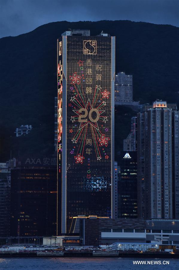 CHINA-HONG KONG-RETURN TO THE MOTHERLAND-20TH ANNIVERSARY (CN)