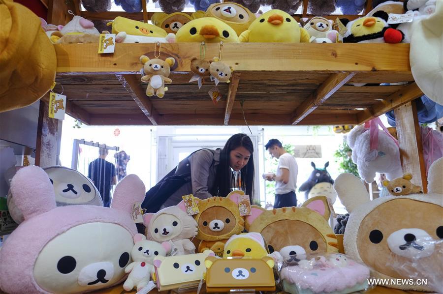 U.S.-LOS ANGELES-POP-UP