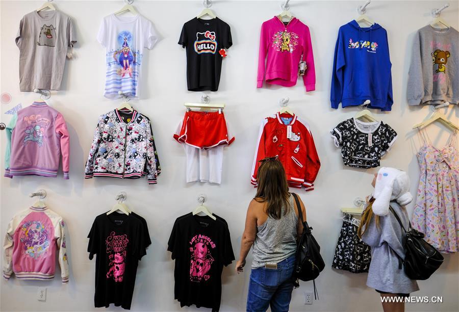 U.S.-LOS ANGELES-POP-UP