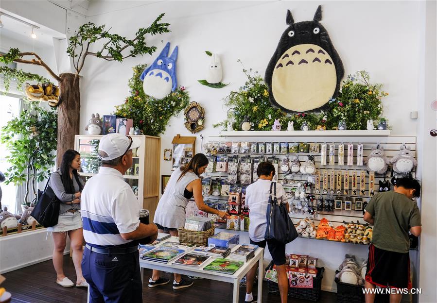 U.S.-LOS ANGELES-POP-UP