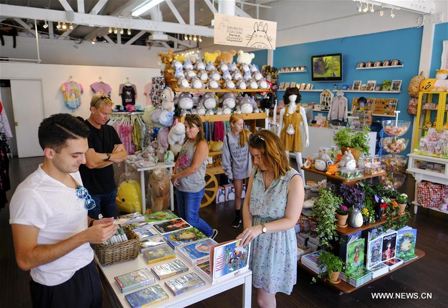 U.S.-LOS ANGELES-POP-UP