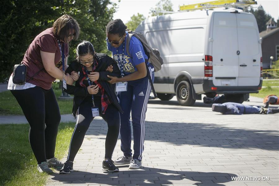 CANADA-VANCOUVER-EMERGENCY EXERCISE