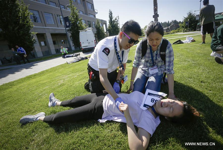 CANADA-VANCOUVER-EMERGENCY EXERCISE