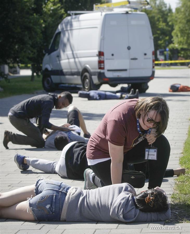 CANADA-VANCOUVER-EMERGENCY EXERCISE
