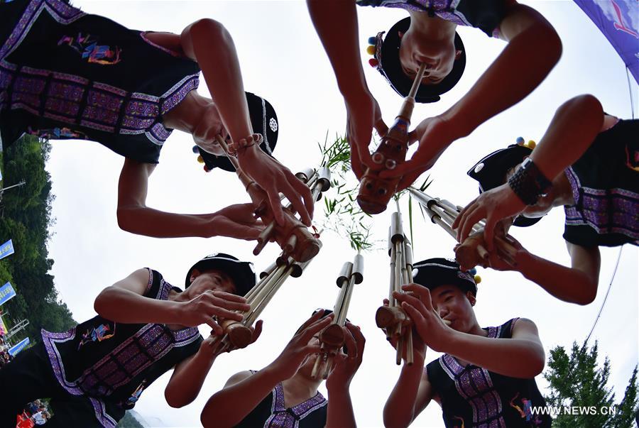#CHINA-HUBEI-ENSHI-DONG ETHNIC GROUP (CN) 