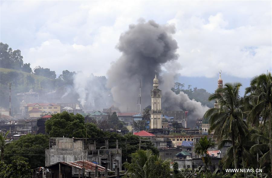 PHILIPPINES-MARAWI-FIGHTING