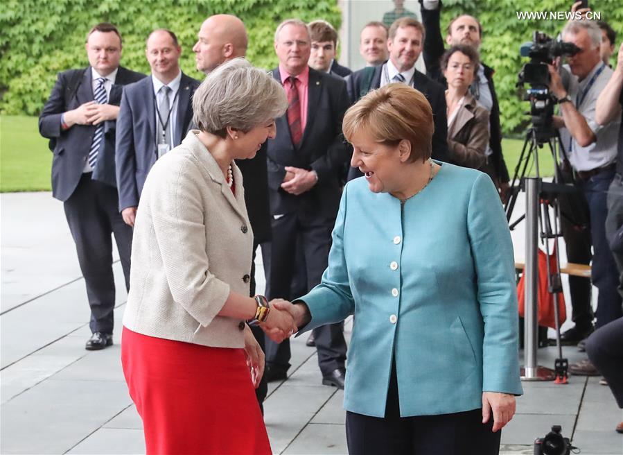 GERMANY-BERLIN-G20-PREPARATION MEETING
