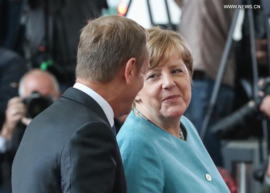 GERMANY-BERLIN-G20-PREPARATION MEETING
