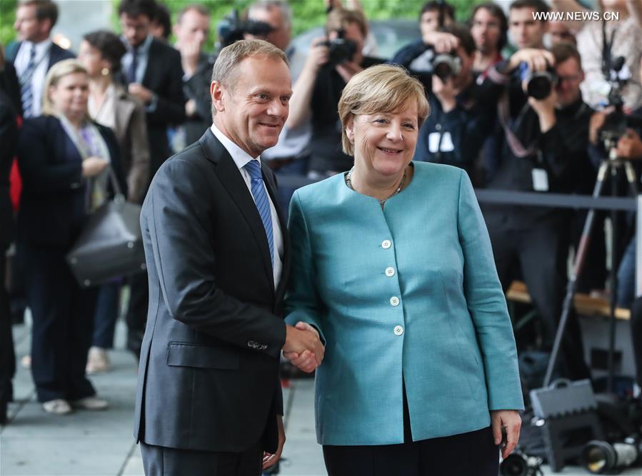 GERMANY-BERLIN-G20-PREPARATION MEETING