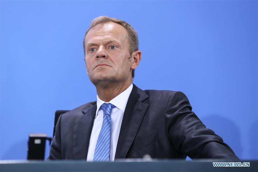 GERMANY-BERLIN-G20-PREPARATION MEETING-PRESS CONFERENCE