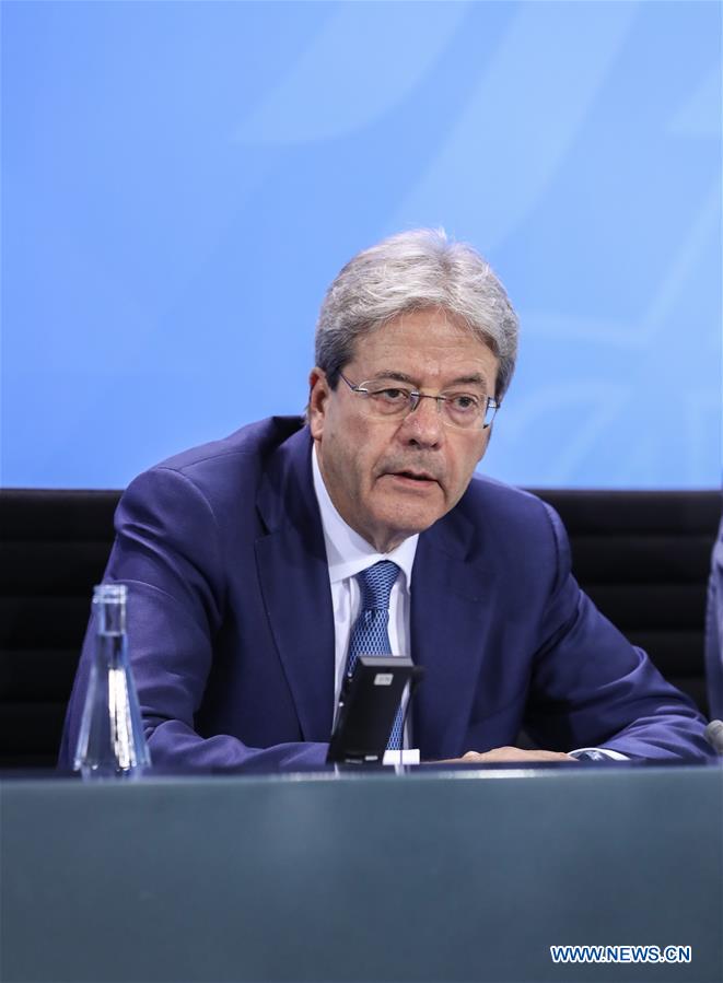 GERMANY-BERLIN-G20-PREPARATION MEETING-PRESS CONFERENCE