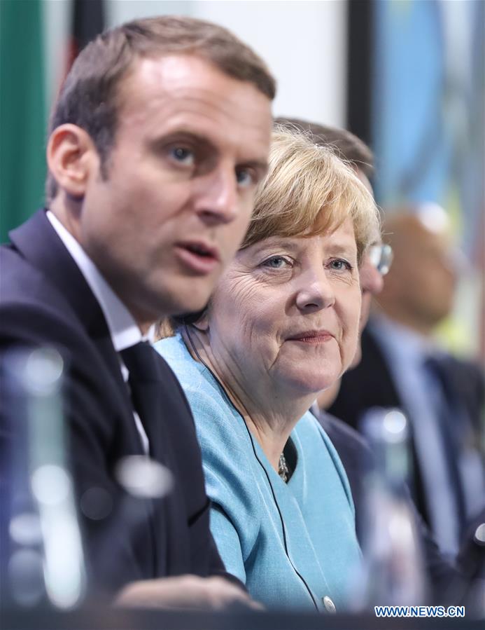 GERMANY-BERLIN-G20-PREPARATION MEETING-PRESS CONFERENCE