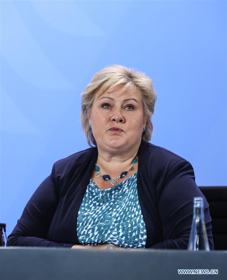 GERMANY-BERLIN-G20-PREPARATION MEETING-PRESS CONFERENCE