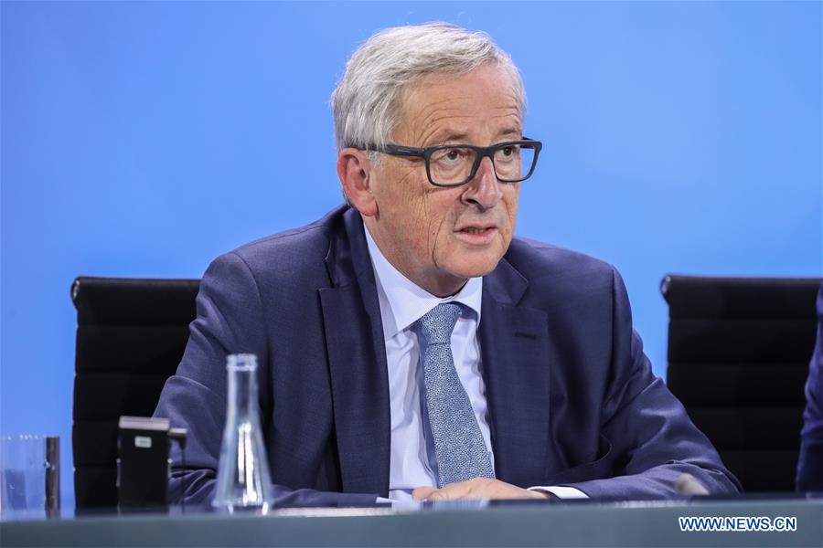 GERMANY-BERLIN-G20-PREPARATION MEETING-PRESS CONFERENCE