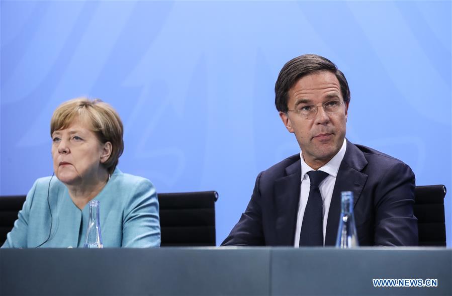 GERMANY-BERLIN-G20-PREPARATION MEETING-PRESS CONFERENCE