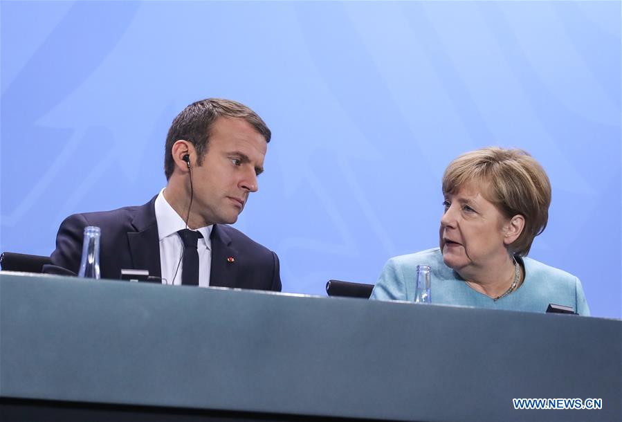 GERMANY-BERLIN-G20-PREPARATION MEETING-PRESS CONFERENCE