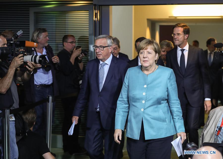 GERMANY-BERLIN-G20-PREPARATION MEETING-PRESS CONFERENCE