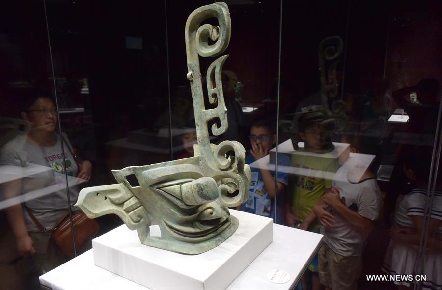 CHINA-JINAN-MUSEUM-RELICS (CN)