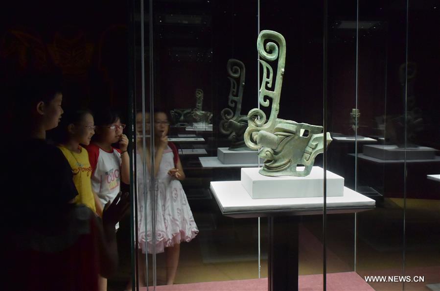 CHINA-JINAN-MUSEUM-RELICS (CN)