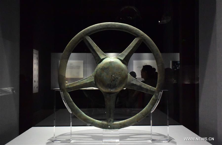 CHINA-JINAN-MUSEUM-RELICS (CN)