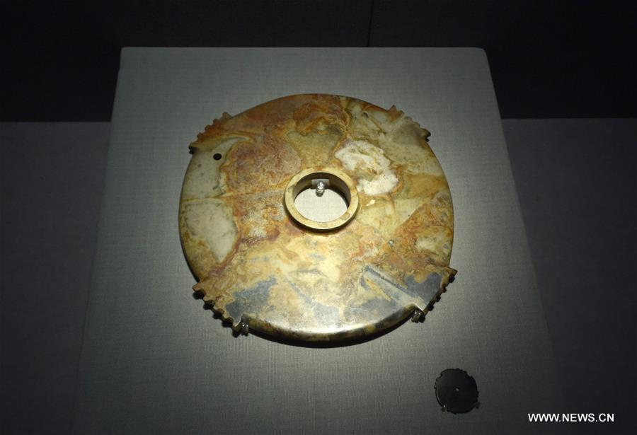 CHINA-JINAN-MUSEUM-RELICS (CN)