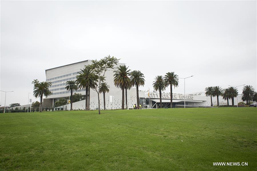 (SP)ARGENTINA-ROSARIO-SOCCER-MESSI