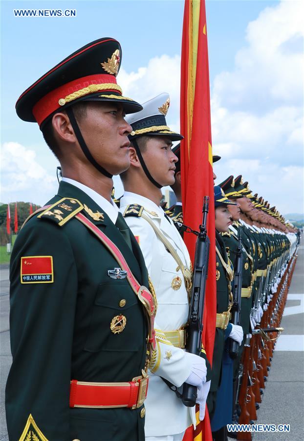 CHINA-HONG KONG-20TH ANNIVERSARY-PLA GARRISON-INSPECTION (CN)