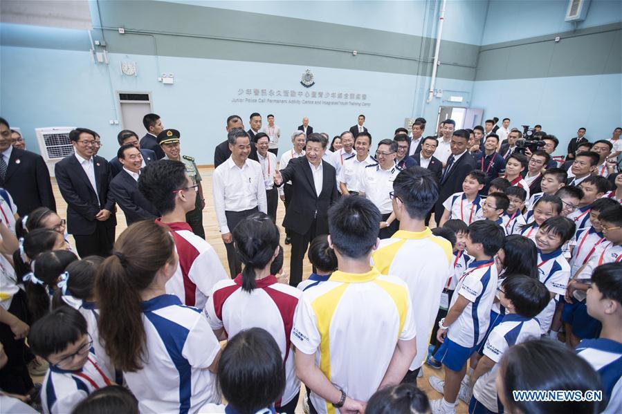 CHINA-HONG KONG-XI JINPING-JPC-YOUTHS (CN)