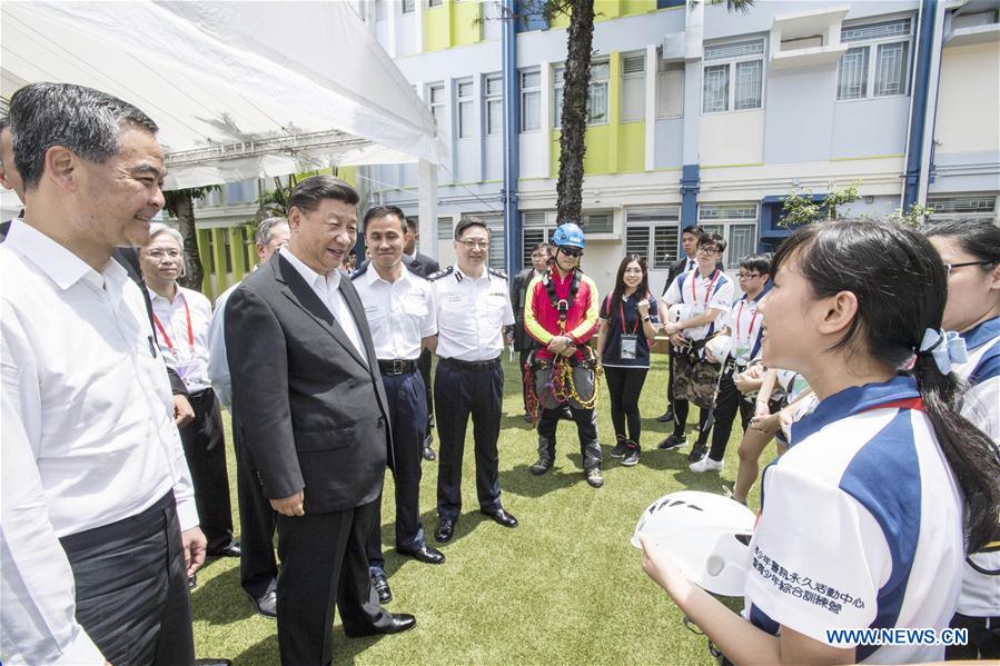CHINA-HONG KONG-XI JINPING-JPC-YOUTHS (CN)