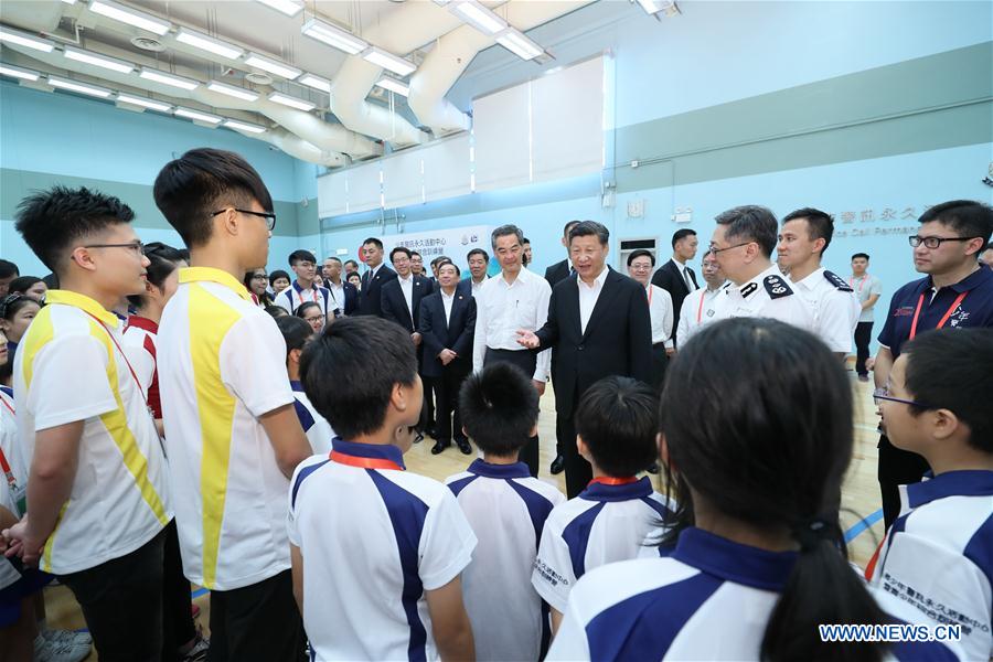 CHINA-HONG KONG-XI JINPING-JPC-YOUTHS (CN)