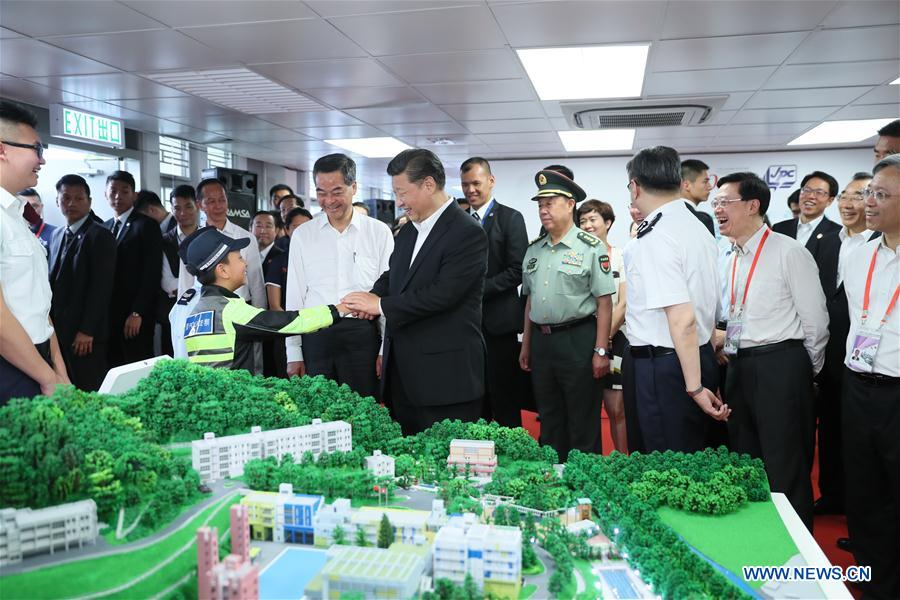 CHINA-HONG KONG-XI JINPING-JPC-YOUTHS (CN)