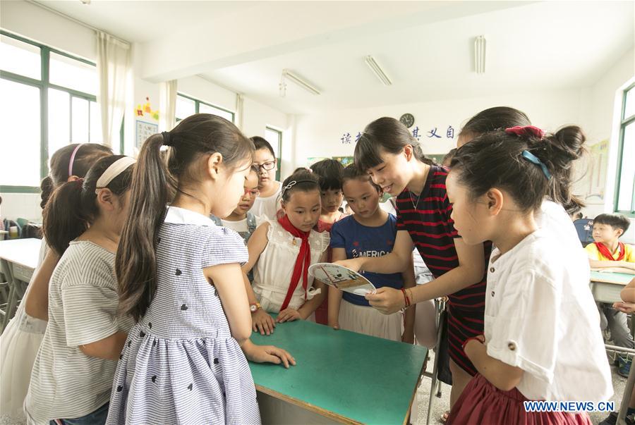 #CHINA-CHILDREN-SUMMER VACATION-SAFETY EDUCATION (CN)