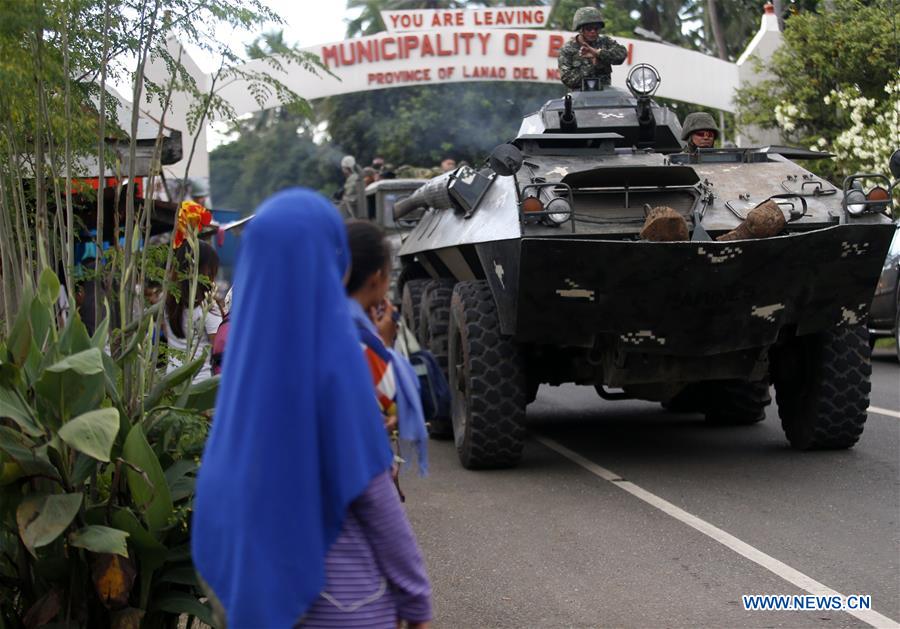 PHILIPPINES-MARAWI-FIGHTING