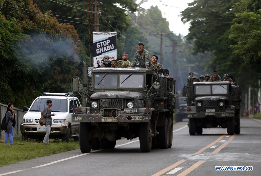 PHILIPPINES-MARAWI-FIGHTING