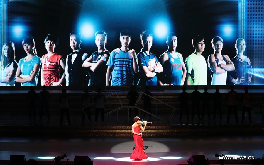 CHINA-HONG KONG-20TH ANNIVERSARY-EVENING GALA (CN)