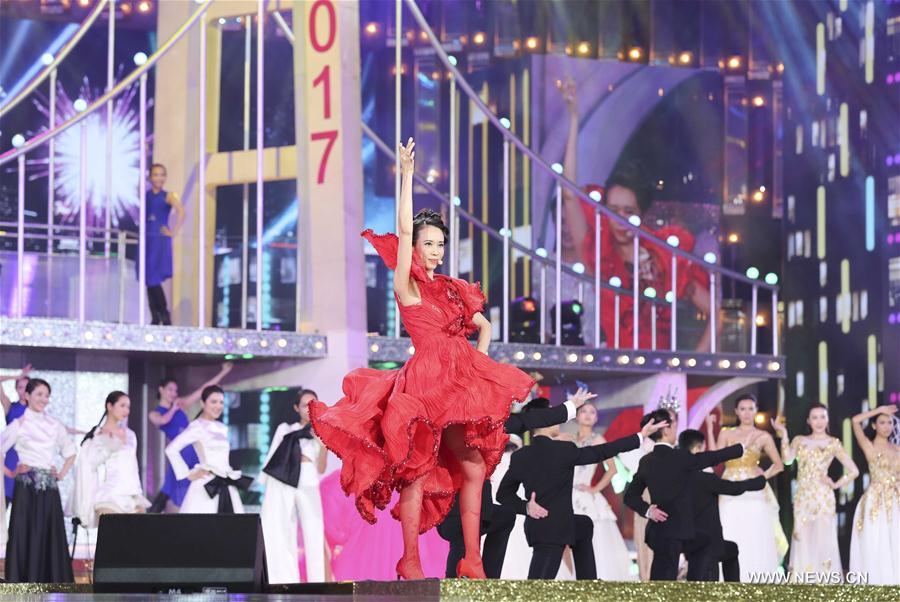 CHINA-HONG KONG-20TH ANNIVERSARY-EVENING GALA (CN)