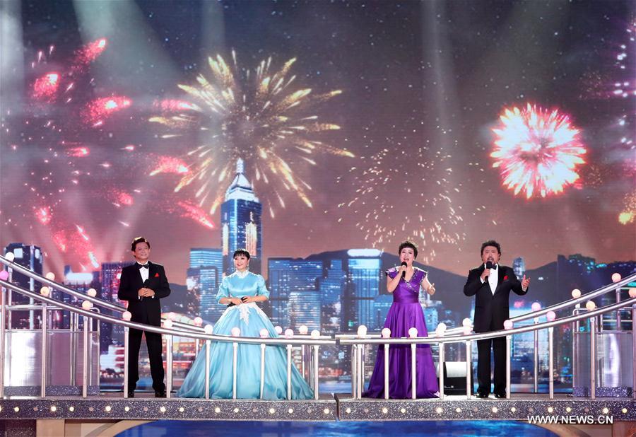 CHINA-HONG KONG-20TH ANNIVERSARY-EVENING GALA (CN)