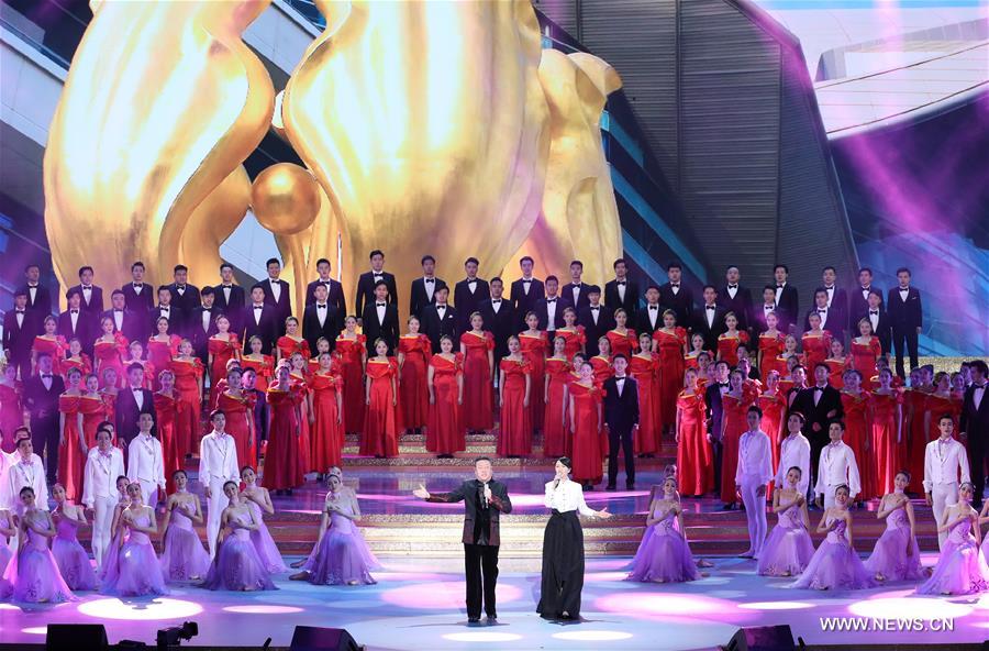 CHINA-HONG KONG-20TH ANNIVERSARY-EVENING GALA (CN)