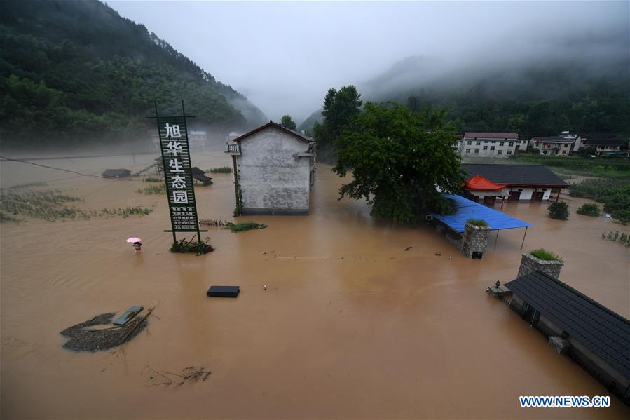CHINA-HUNAN-FLOODS (CN)